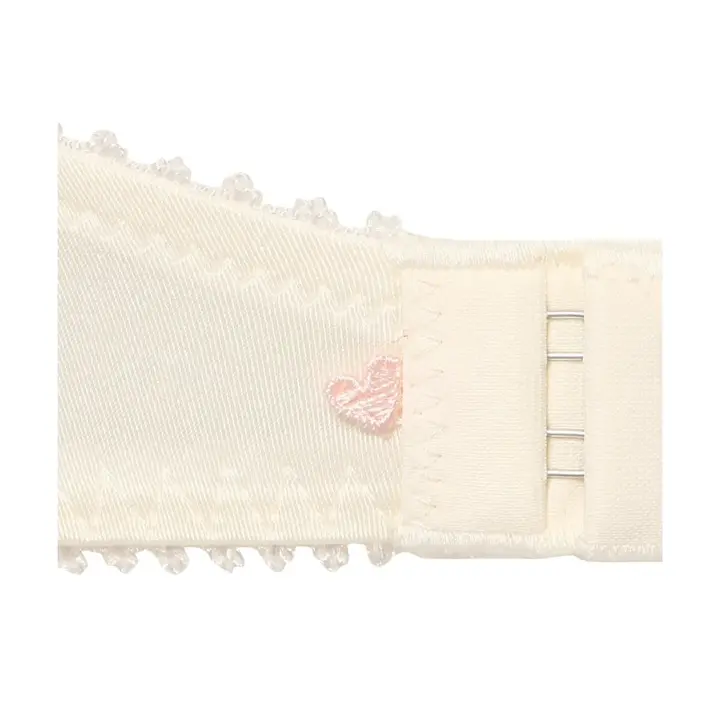 夢みるブラ DeepV ブラジャー1 アップルブロッサム, ホワイト, product image number 3