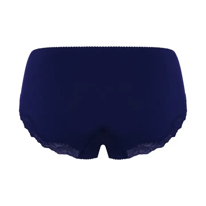 レッドレーベル バイ トリンプ0115 はきこみ深めショーツ【一部カラーSALE】, ブルー, product image number 1