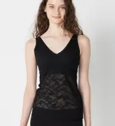 スロギー ゴー オールラウンド レース カップ付きトップ【一部カラーSALE】, , model image number 0