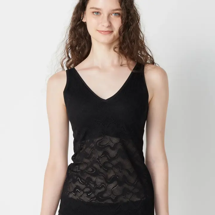 スロギー ゴー オールラウンド レース カップ付きトップ【一部カラーSALE】, , model image number 0