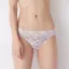 夢みるブラ(R) ライト ブラ＆ショーツセット ドリームデイリリー【一部カラーSALE】, ホワイト, model image number 2