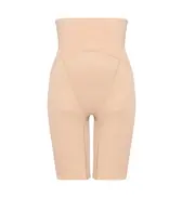 スピードシェイパー618  ハイウエストロングガードル, ベージュ, product image number 0