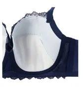 レッドレーベル バイ トリンプ0120 ブラジャー(パッドなし), ブルー, product image number 3