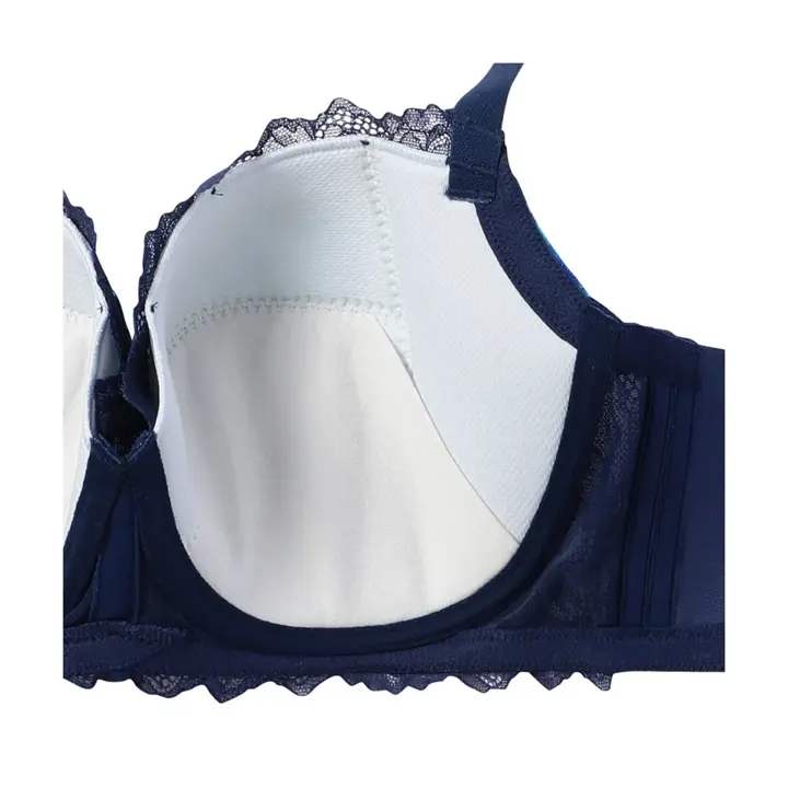 【SALE】レッドレーベル バイ トリンプ0120 ブラジャー(パッドなし), ブルー, product image number 3