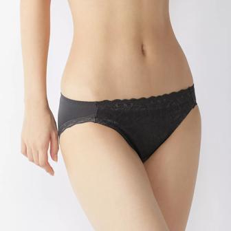 夢みるブラ(R) ライト ブラ＆ショーツセット ドリームデイリリー【一部カラーSALE】, グレー, model image number 2