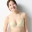 チャーミングラマー スリムライン ブラジャー チャーミングペタル, ホワイト, model image number 0