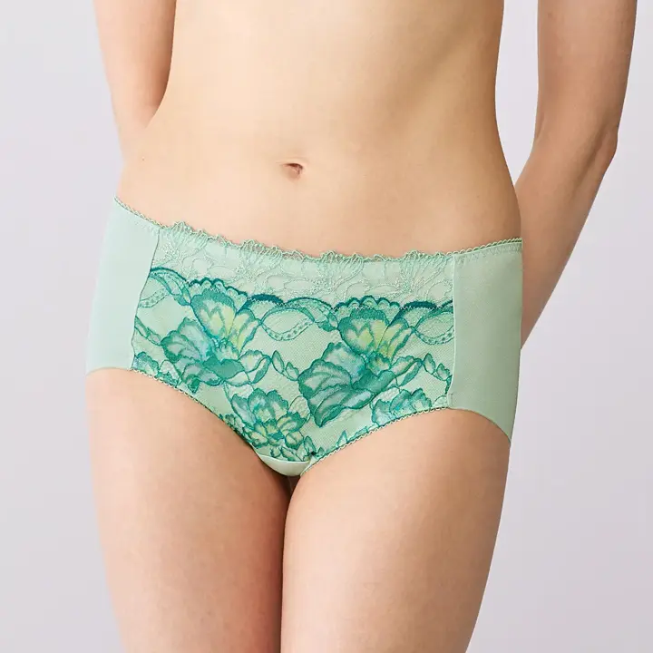 【SALE】天使のブラ 魔法のハリ感626 ボーイズレングス, グリーン, model image number 0