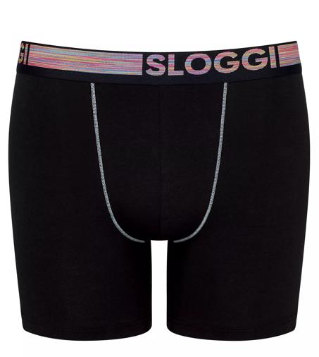 SLOGGI MEN GO ABC NATURAL in SCHWARZ