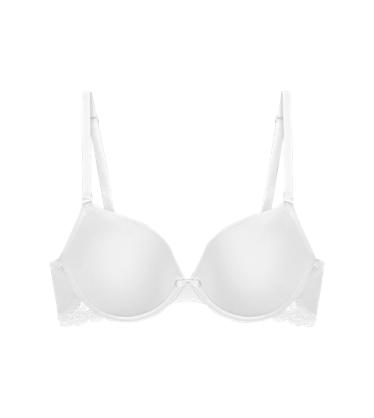 Forzero Wireless Bras for Women Front Opening Embroidered Bra Push