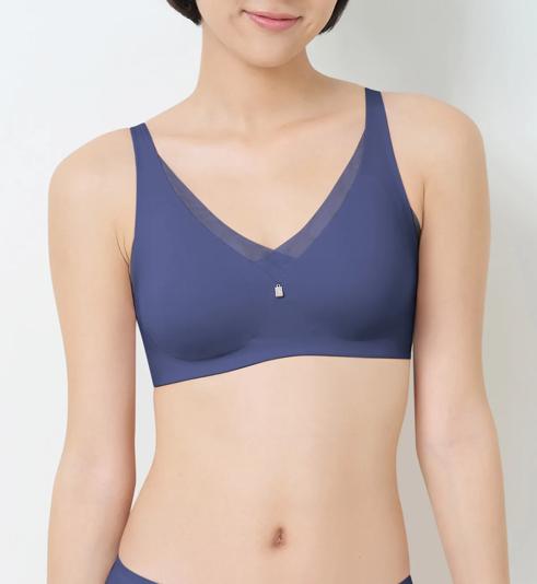 Triumph Shape Up Non-Wired Padded Bra - Crown blue - Non-wired Bra