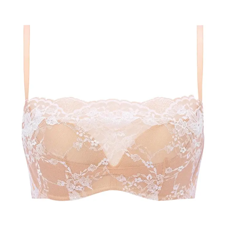 【SALE】ワンダーメイクマシュマロタッチ ブラジャー ミスティックロマンス, ベージュ, product image number 0