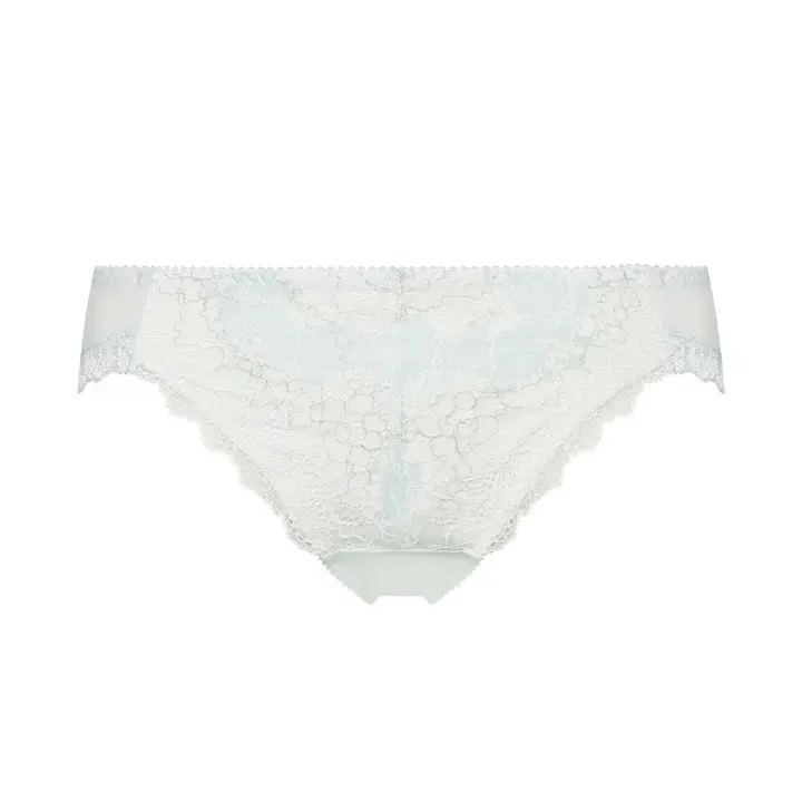 【SALE】天使のブラ スリムライン614 レギュラーショーツ, ブルー, product image number 0