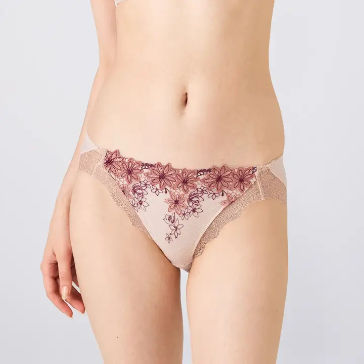 ゴールドレーベル バイ トリンプ4008 レギュラーショーツ, ベージュ, model image number 0