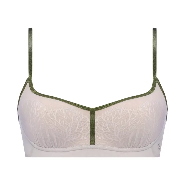 エス バイ スロギー センシュアル ノンワイヤーブラ, グレー, product image number 0