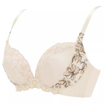 【SALE】天使のブラ(R) スリムライン554 ノンワイヤーブラジャー, イエロー, product image number 1