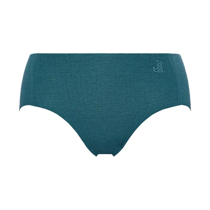 スロギー ゼロフィール オーガニックコットン ヒップスター, グリーン, product image number 0