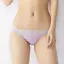 【SALE】レギュラーショーツ ダンシングリリー, パープル, model image number 0