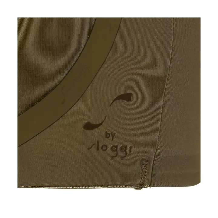 【SALE】エス バイ スロギー サブトル ノンワイヤーブラ, グリーン, product image number 1