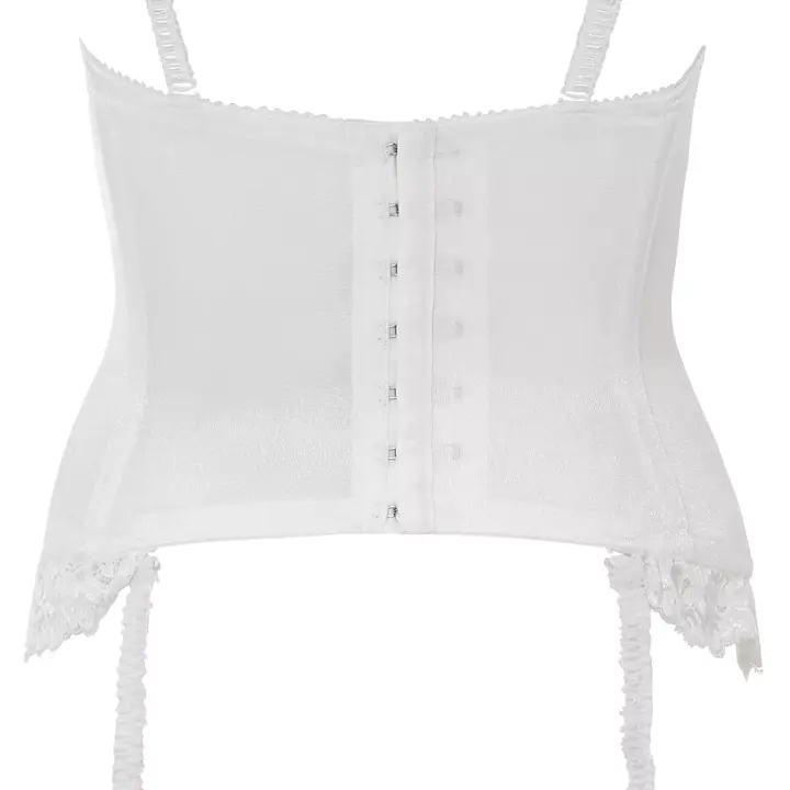 ブライダルインナー 6080 コサージュ, ホワイト, product image number 4