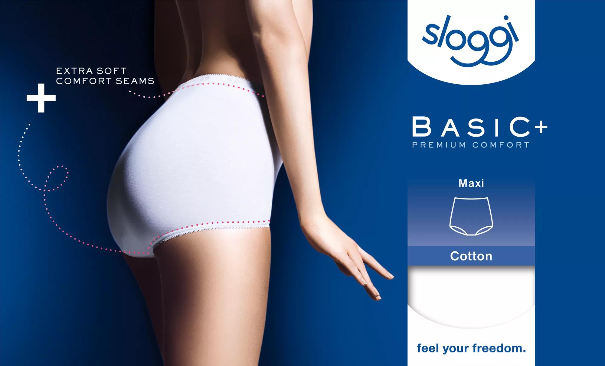 sloggi Basic+ Maxi Brief Image 22