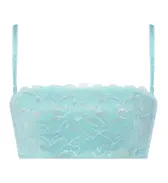 【SALE】アモスタイル バンドゥ ブラジャー(ストラップ取り外し可) ダズリングサマー, グリーン, product image number 0