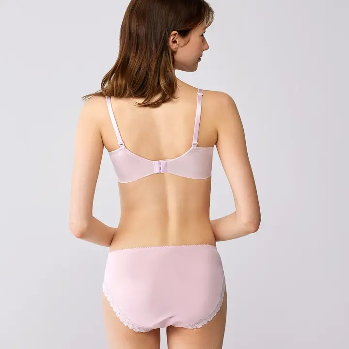 【SALE】天使のブラ 魔法のハリ感626 ブラジャー, ピンク, model image number 3