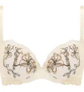 【SALE】天使のブラ(R) スリムライン554 ブラジャー, イエロー, product image number 0