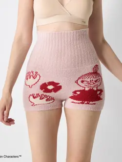 スロギー ムーミン ハラマキ付きニットパンツ