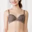 【SALE】天使のブラ(R) スリムライン 極上ライト599 ノンワイヤーブラジャー, ブラウン, model image number 0