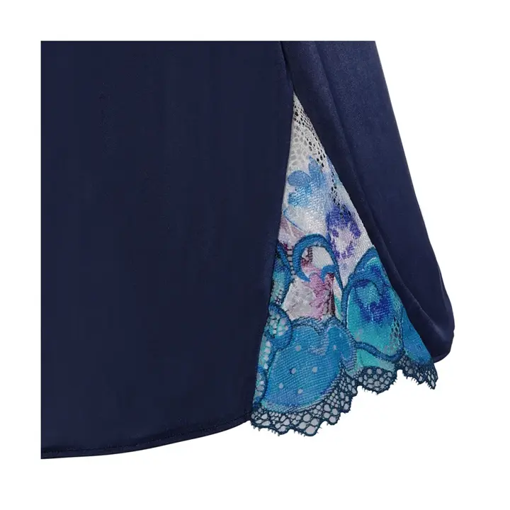 【SALE】レッドレーベル バイ トリンプ0120 ロングキャミソール, ブルー, product image number 3