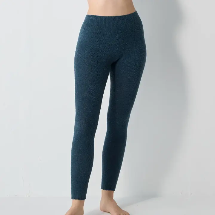 スロギー ホイップタッチ 9分丈ニットパンツ【一部カラーSALE】, , model image number 8