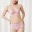 【SALE】トリンプ プレミアム ゴールドレーベル4001 ブラジャー, ピンク, model image number 1