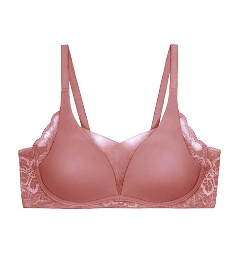 Triumph Áo Lót Shape Smart Không Gọng Mút Mỏng - Wild raspberry - Không gọng