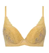 【SALE】ナチュラルスリムブラ クワイエットガーデン, イエロー, product image number 0