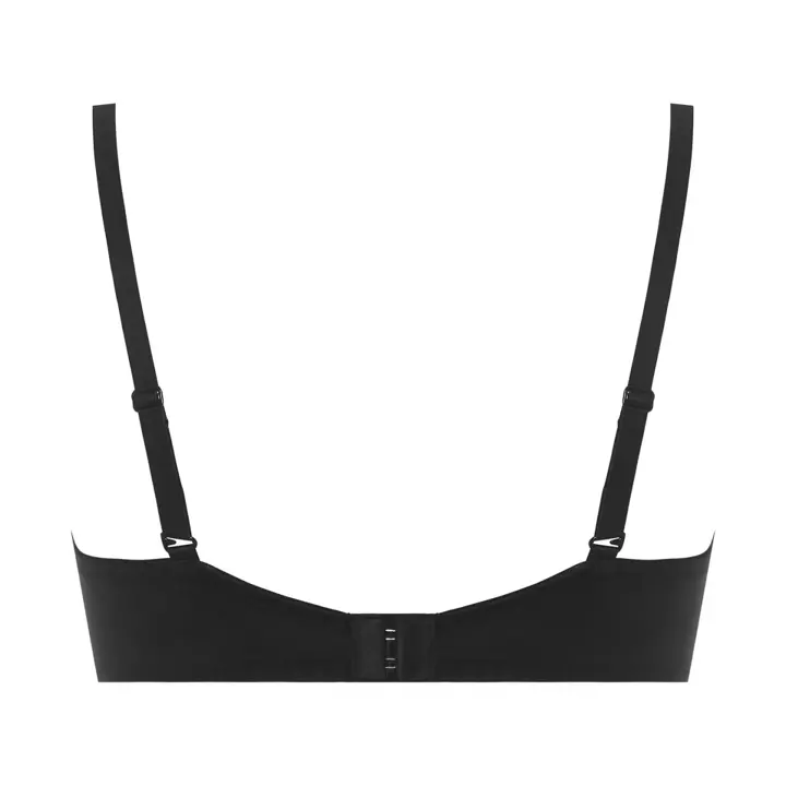 夢みるブラ ライト ブラジャー フローラルミスト, ブラック, product image number 1