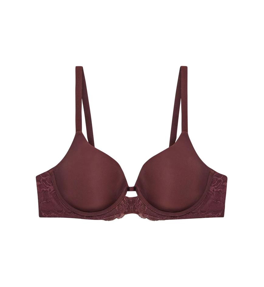 Triumph AMOURETTE CHARM T-SHIRT BRA - Decadent chocolate - Wired Padded