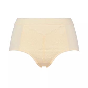 【SALE】ナイトブラ レーシィ5230 はきこみ深めショーツ, ホワイト, product