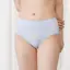 SO COMFORTABLE7600 はきこみ深めショーツ3, ブルー, model image number 0