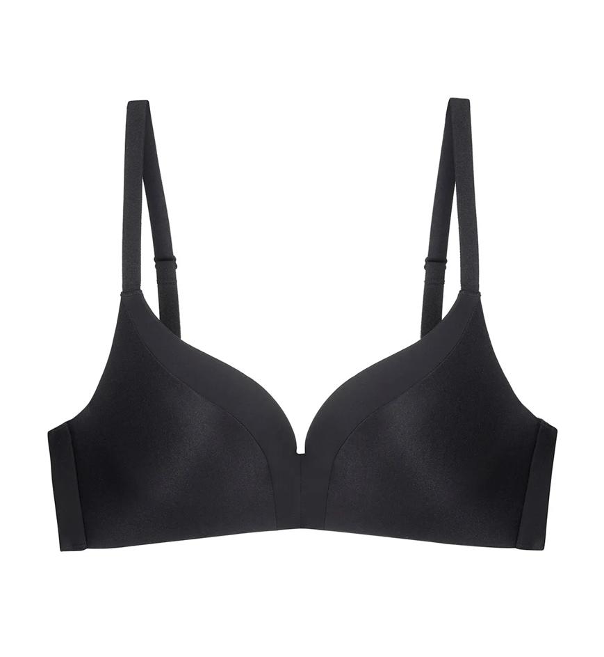 Everyday Soft Touch Non-Wired Padded Bra in Black | Triumph