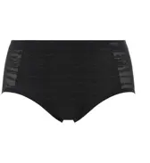 スロギー フリー オールラウンド レース ヒップスター ラージ, ブラック, product image number 0