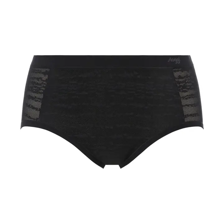 スロギー フリー オールラウンド レース ヒップスター ラージ, ブラック, product image number 0