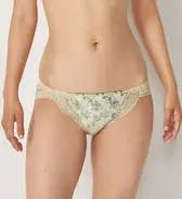 【SALE】レギュラーショーツ ハートブルームガーデン, ベージュ, model image number 0