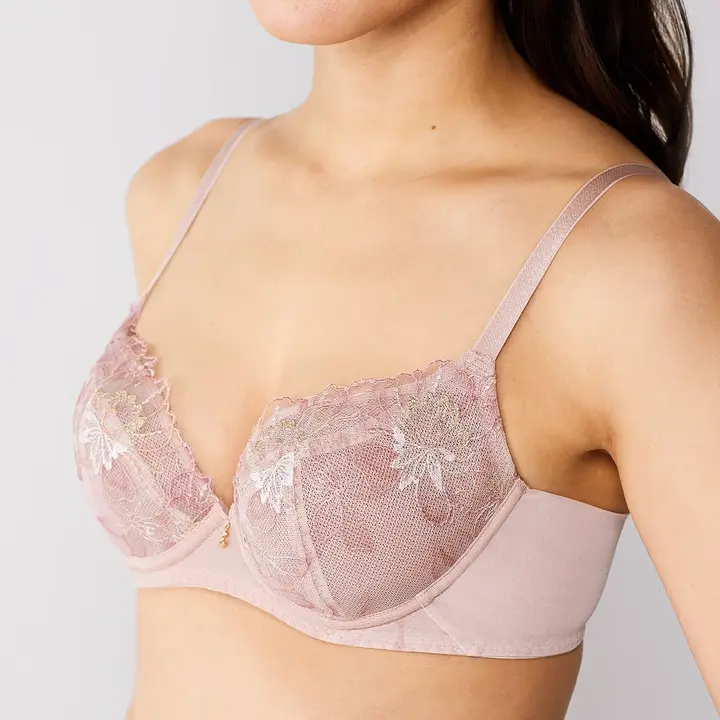 【SALE】ブラCOOL627 ブラジャー, ピンク, model image number 8