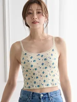 見せKawaインナー ブラトップ