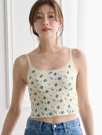 見せKawaインナー ブラトップ