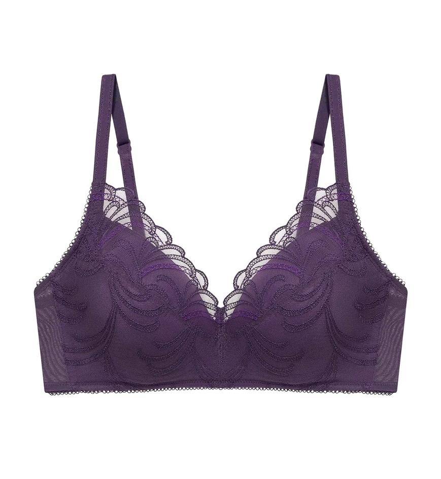 Triumph Natural Elegance Finesse Non Wired Padded Bra - Blackcurrant juice - Non-wired Bra