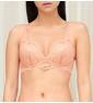 Triumph Áo Lót Love Lace Không Gọng Mút Nâng Aqua - Thân thiện môi trường - Dusty pink - Không gọng
