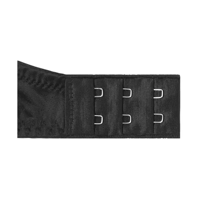 夢みるブラ ライト ブラジャー フローラルミスト, ブラック, product image number 4