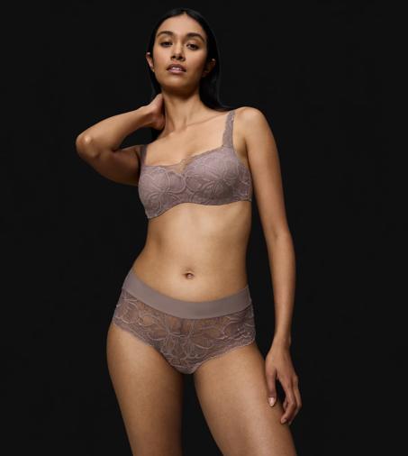 BODY MAKE-UP ILLUSION LACE GRIGIO