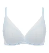 まいにちフィットブラ650 ノンワイヤーブラジャー, ブルー, product image number 0